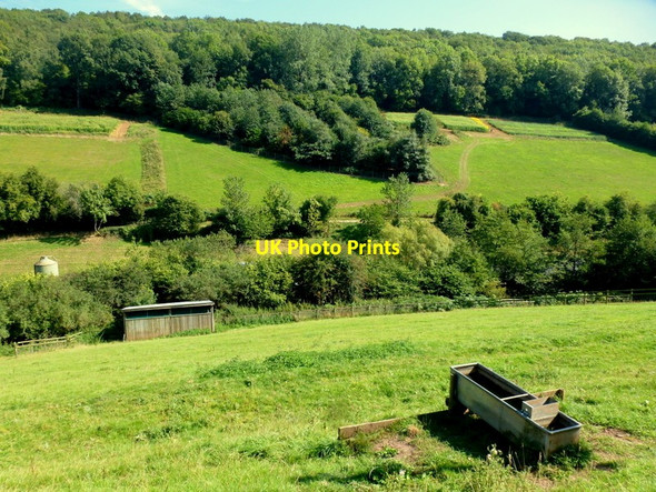 Photo 6"x4" Land use; Redbrook valley Newland\/SO5509 c2013