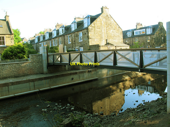 Photo 6"x4" New footbridge across the Water of Leith Inverleith c2013