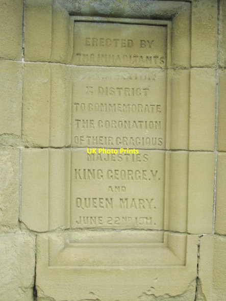 Photo 6"x4" Inscription on Village Pant, Embleton Embleton\/NU2322 c2013