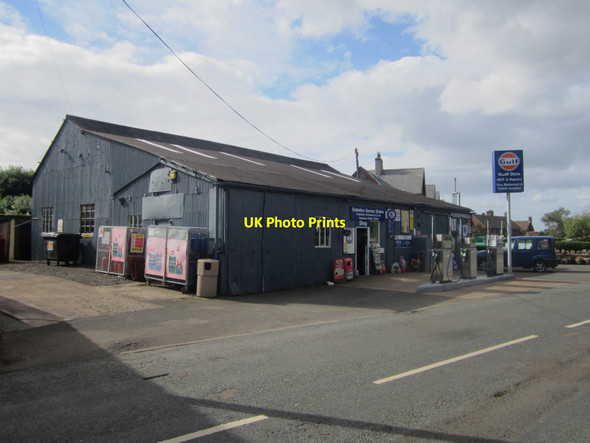 Photo 6"x4" Independent garage, Embleton Embleton\/NU2322 c2013
