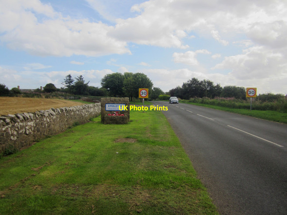 Photo 6"x4" The B1339, entering Embleton Embleton\/NU2322 c2013
