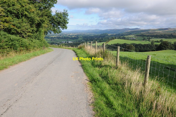 Photo 6"x4" The Vale of Clwyd Pentre-celyn\/SJ1453 c2013