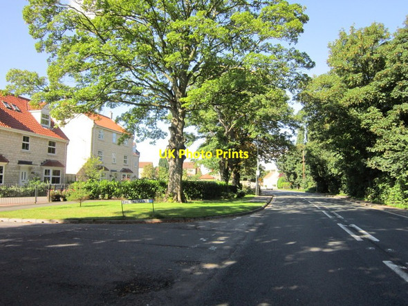 Photo 6"x4" Houses on The Crescent, Monk Fryston Monk Fryston c2013