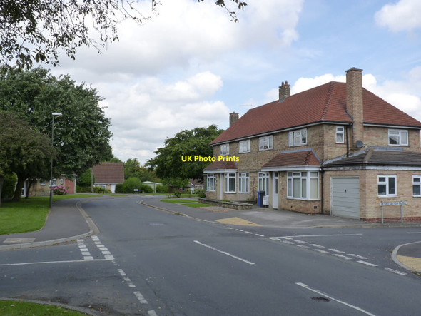 Photo 6"x4" Walton Avenue, Allenton Shelton Lock c2013