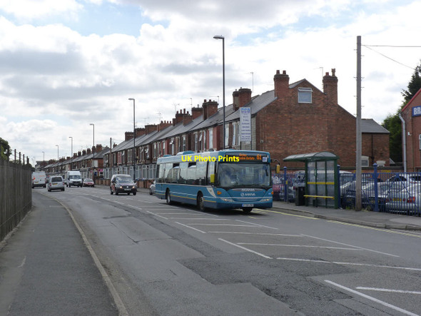 Photo 6"x4" Bus on Osmaston Road Derby\/SK3535 c2013