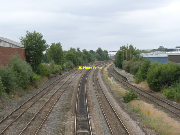 Photo 6"x4" Midland Railway to Birmingham Derby\/SK3535 c2013