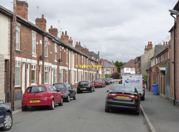 Photo 6"x4" Burnside Street Alvaston c2013