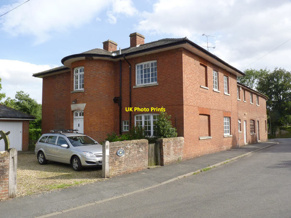 Photo 6"x4" Village Farmhouse Harlaxton c2013