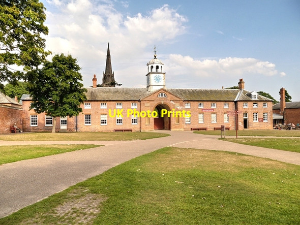 Photo 6"x4" Clumber Park, Old Stable Block Carburton c2013