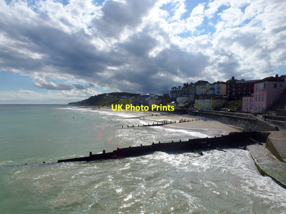 Photo 6"x4" East Beach, Cromer Cromer\/TG2142 c2013