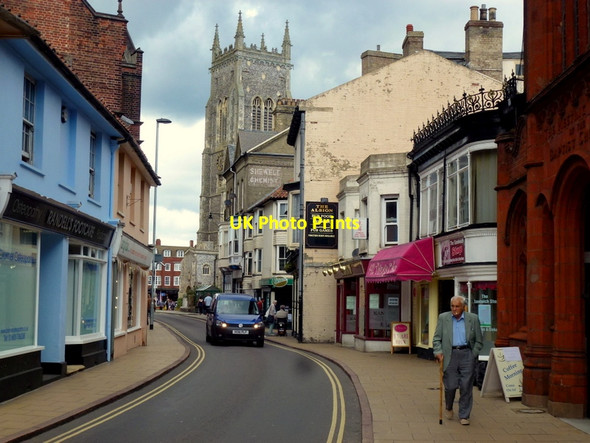 Photo 6"x4" Church Street, Cromer Cromer\/TG2142 c2013