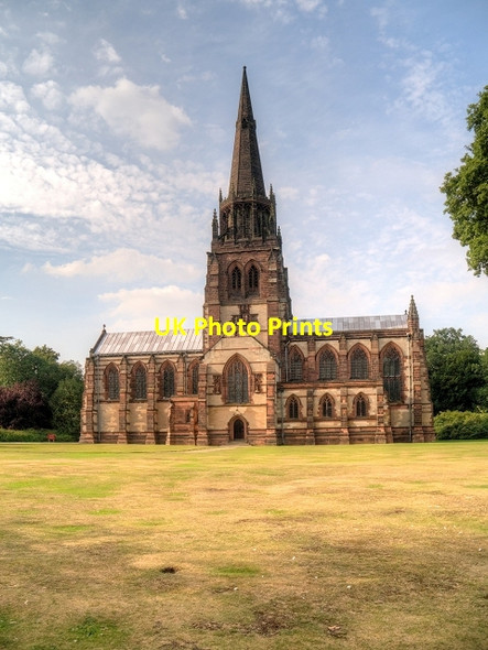 Photo 6"x4" Clumber Chapel Carburton c2013