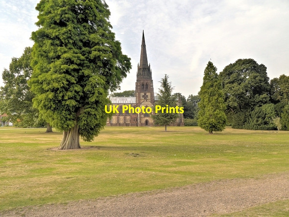 Photo 6"x4" The Church of St Mary the Virgin, Clumber Park Carburton c2013