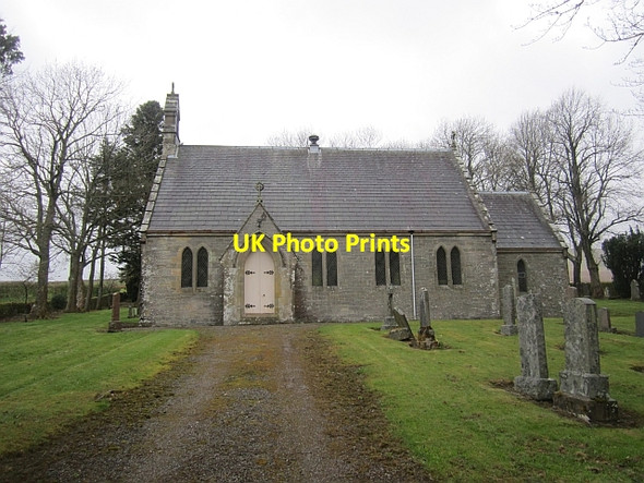 Photo 6"x4" Liddesdale Parish Church, Saughtree Saughtree c2013