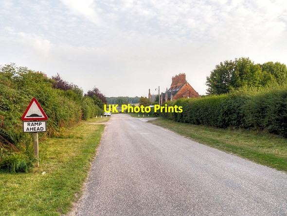 Photo 6"x4" Hardwick Village Hardwick Village c2013