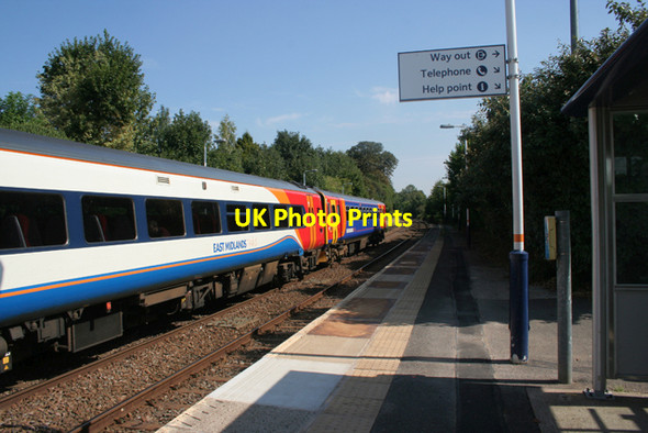 Photo 6"x4" Radcliffe on Trent station Radcliffe on Trent c2013