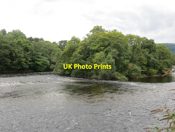 Photo 6"x4" River Tay, Dunkeld and Birnam Dunkeld c2013