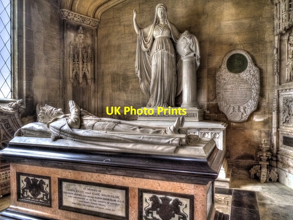 Photo 6"x4" The North Memorial Chapel, Belton Church Belton\/SK9239 c2013