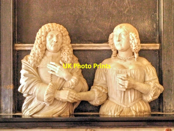 Photo 6"x4" John and Alice Brownlow Memorial, Belton Church Belton\/SK9239 c2013