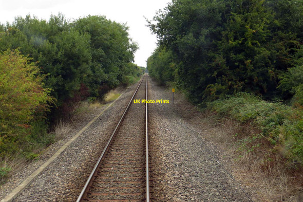 Photo 6"x4" The line to Bicester Town Bicester c2013