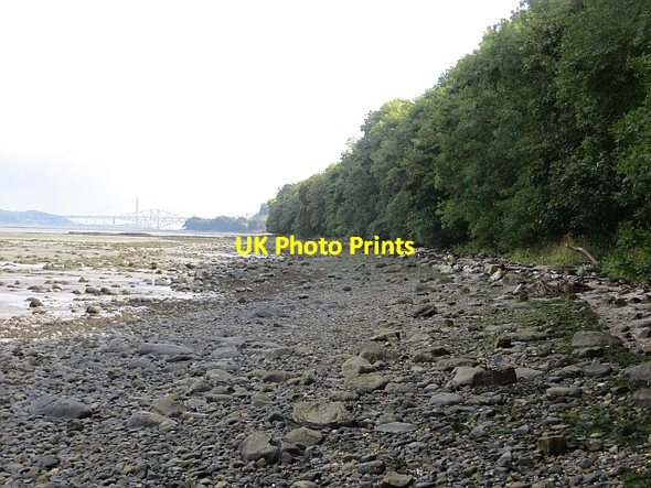 Photo 6"x4" Beach, Wester Shore Blackness\/NT0580 c2013