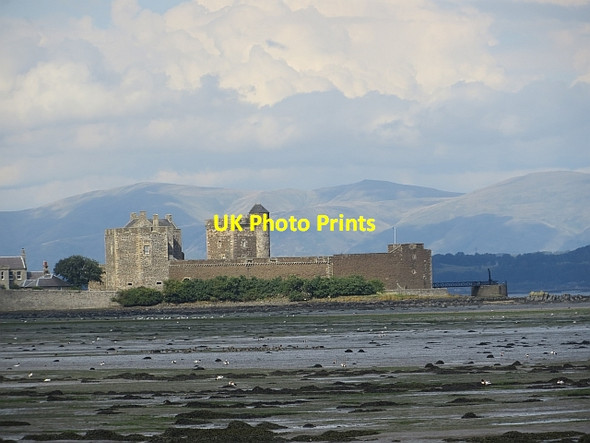 Photo 6"x4" Blackness Castle Blackness\/NT0580 c2013