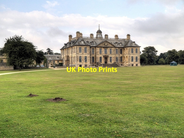 Photo 6"x4" Belton House and Lawn Belton\/SK9239 c2013