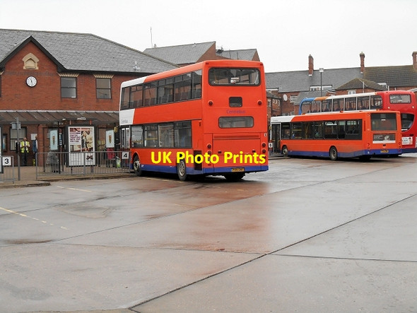 Photo 6"x4" The Bus Station, Grantham Grantham c2013