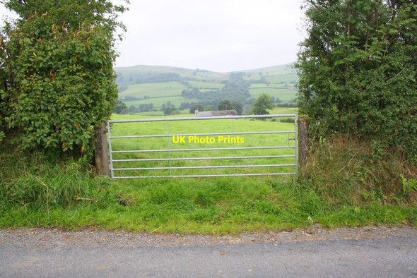 Photo 6"x4" Gateway on west side of Howgill Lane Sedbergh c2013