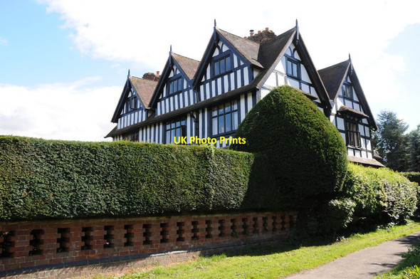 Photo 6"x4" St Peter's Manor, Droitwich Droitwich c2013