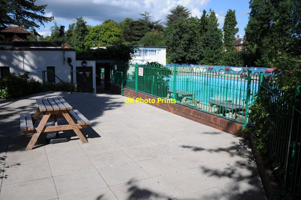 Photo 6"x4" Droitwich Lido Droitwich c2013