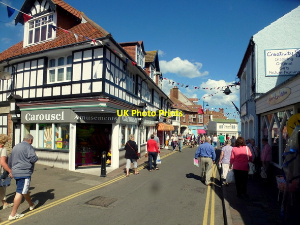 Photo 6"x4" High Street, Sheringham Sheringham c2013