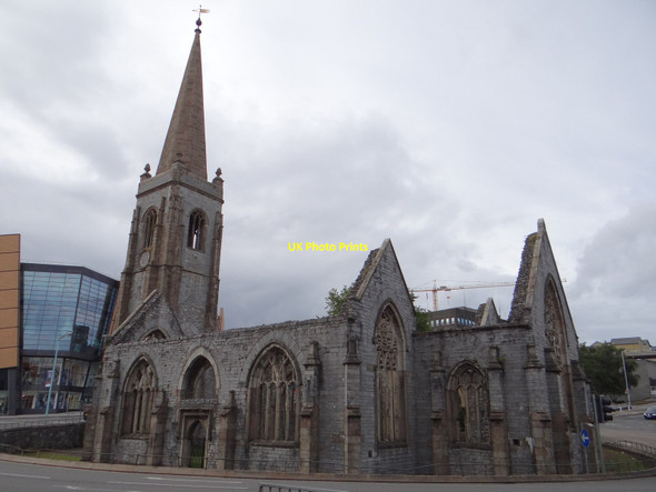 Photo 6"x4" A constant reminder Plymouth c2013