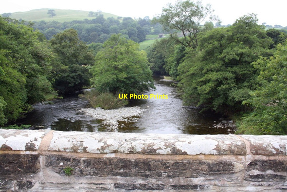 Photo 6"x4" River Lune seen over the Crook of Lune Bridge Beck Foot\/SD6196 c2013