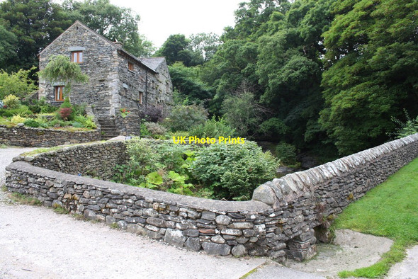 Photo 6"x4" Large house beside tributary to River Lune Beck Foot\/SD6196 c2013