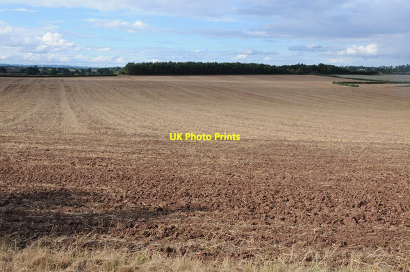 Photo 6"x4" Large arable field at Hampton Lovett Broad Alley c2013
