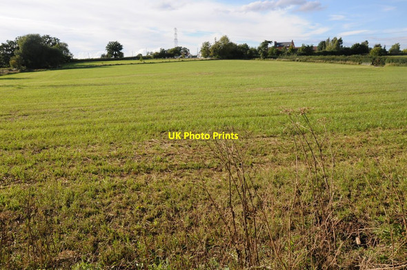 Photo 6"x4" Farmland near Cashes Farm Cooksey Green c2013