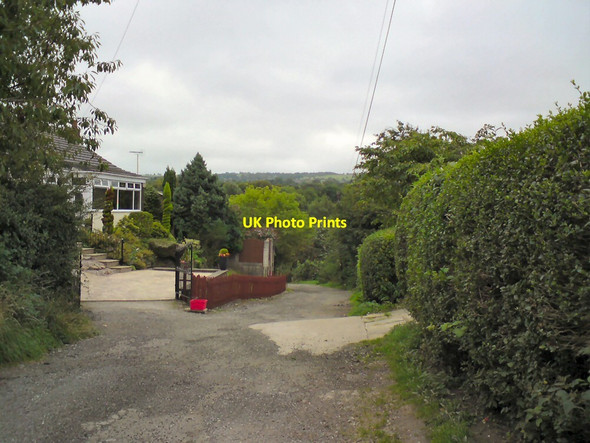 Photo 6"x4" Gibraltar Lane Hyde\/SJ9494 c2013