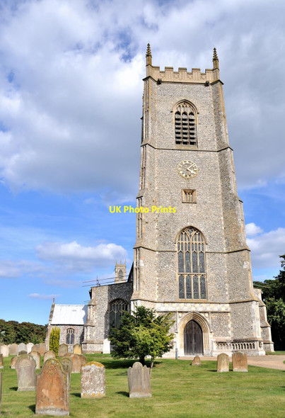 Photo 6"x4" St Nichols Church - Blakeney Blakeney\/TG0243 c2013