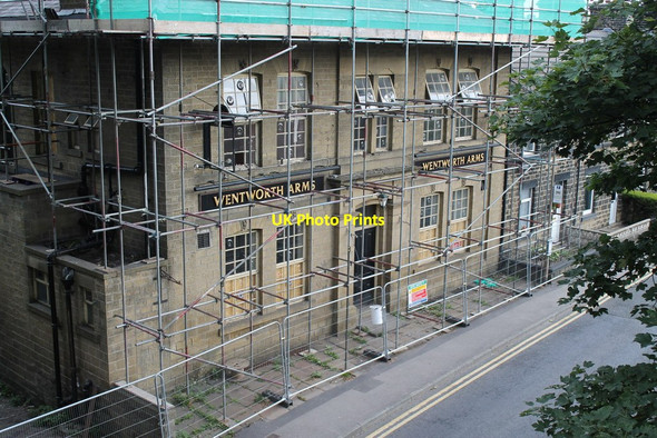 Photo 6"x4" Wentworth Arms, Penistone Penistone c2013