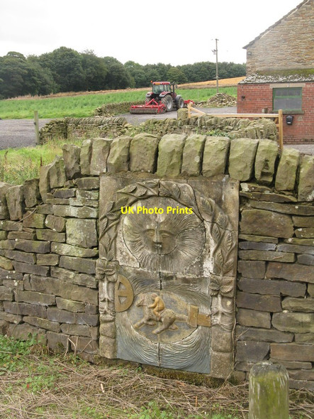 Photo 6"x4" Farm at Lower Coates Kine Moor c2013