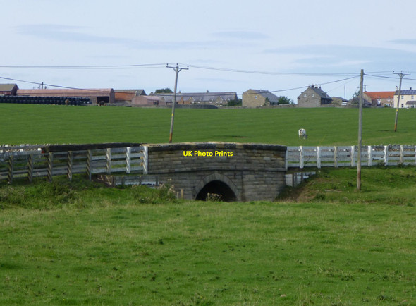 Photo 6"x4" Bridge over Long Nanny Tughall c2013