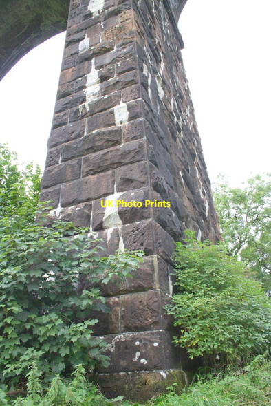 Photo 6"x4" Pier of Lowgill viaduct Beck Foot\/SD6196 c2013