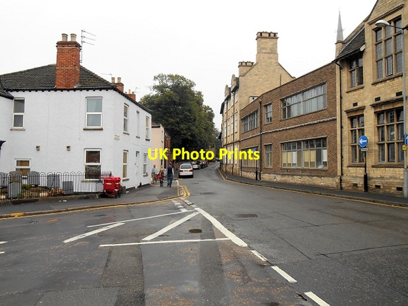 Photo 6"x4" Grantham, Castlegate Grantham c2013