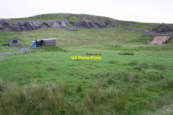 Photo 6"x4" Rifle range east of B6257 at Dillicar Common Lowgill\/SD6297 c2013