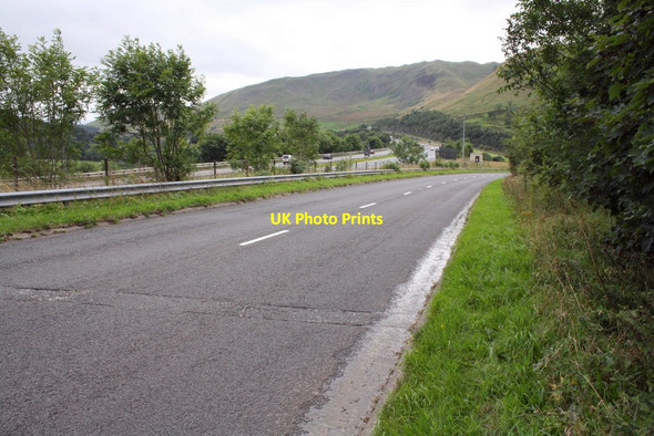Photo 6"x4" A685 and M6 north of Borrow Bridge Low Borrowbridge c2013