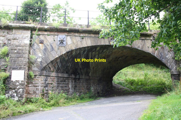 Photo 6"x4" Railway bridge 104 (CGJ7 30m 67\u00c2\u00be ch) Low Borrowbridge Low Borrowbridge c2013