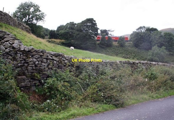 Photo 6"x4" Minor road past Borrowbridge Roman Fort Low Borrowbridge c2013