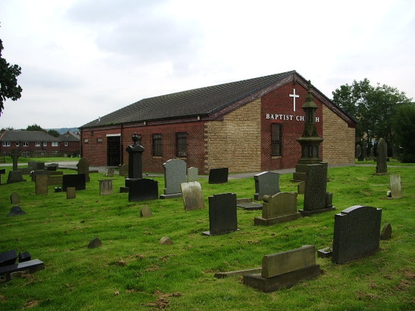 Photo 6"x4" Baptist Church, New Lane, Oswaldtwistle Oswaldtwistle c2008