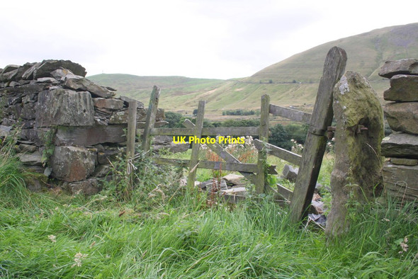 Photo 6"x4" Gateway on SW side of Fairmile Road Low Borrowbridge c2013